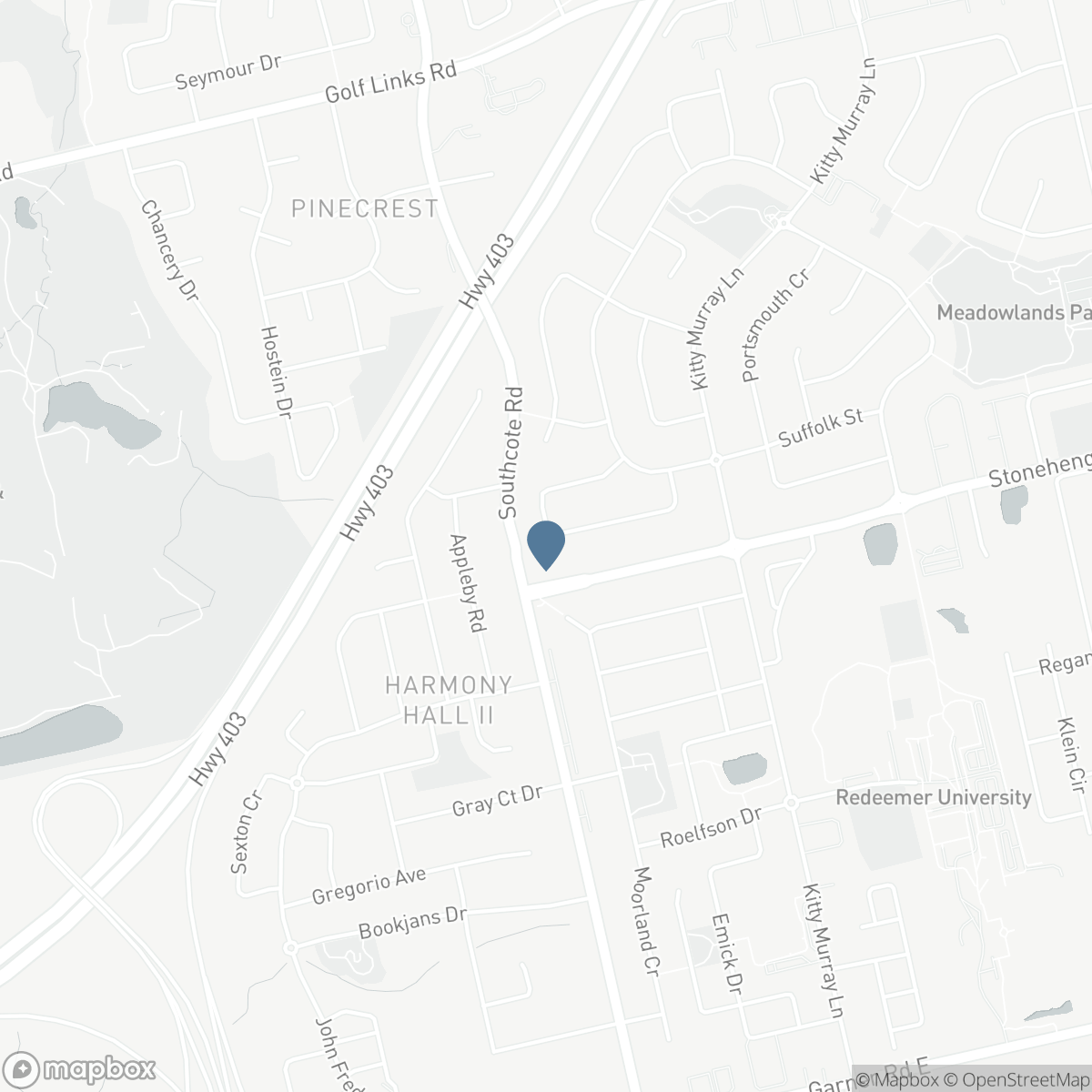 88 SOUTHCREEK COURT, Ancaster, Ontario L9K 1M2